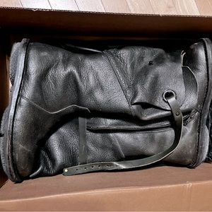 Trippen leather boots